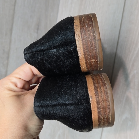 1.State Anthropologie Women Fiore Fur Loafer Slip on shoes sz 8.5M - Picture 6 of 15